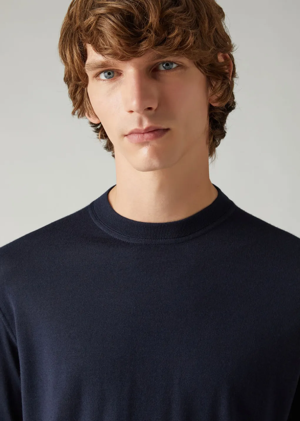 Pull Ras-Du-Cou Colin