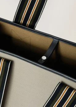 Sac The Suitcase Stripe M