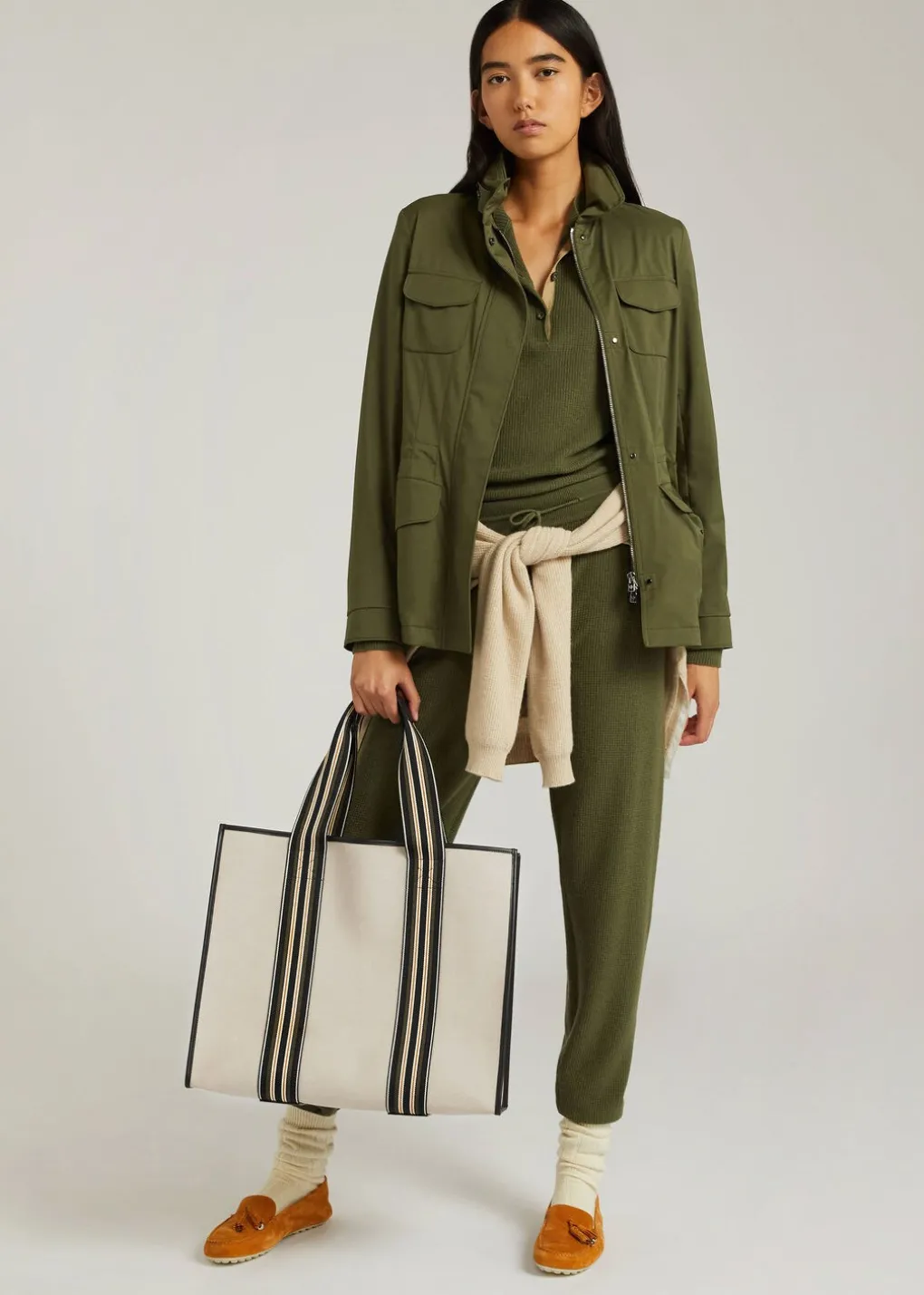 Sac The Suitcase Stripe M