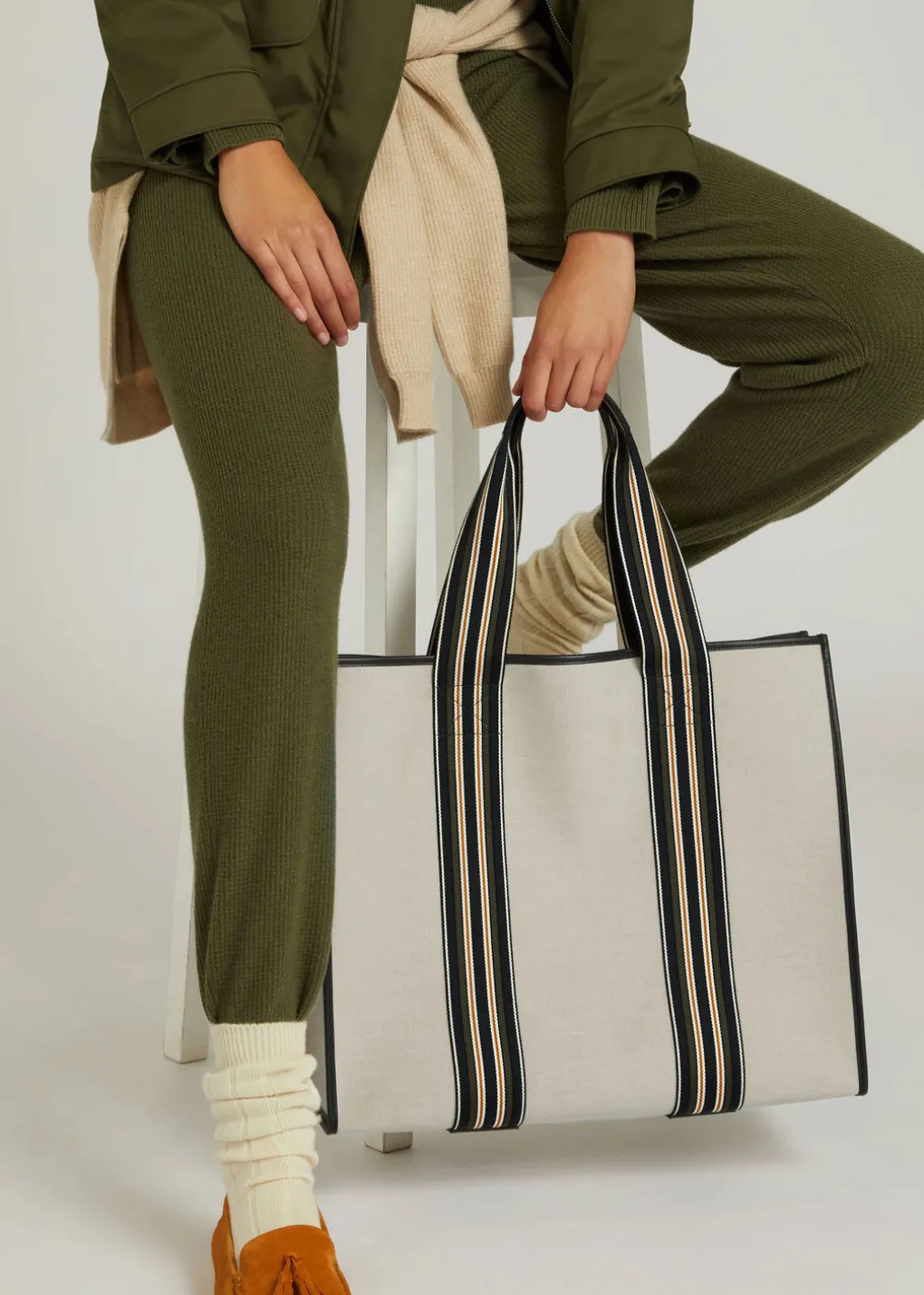 Sac The Suitcase Stripe M