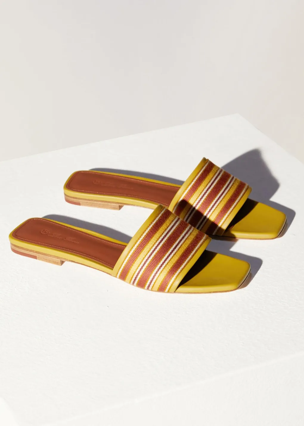 Sandales The Suitcase Stripe