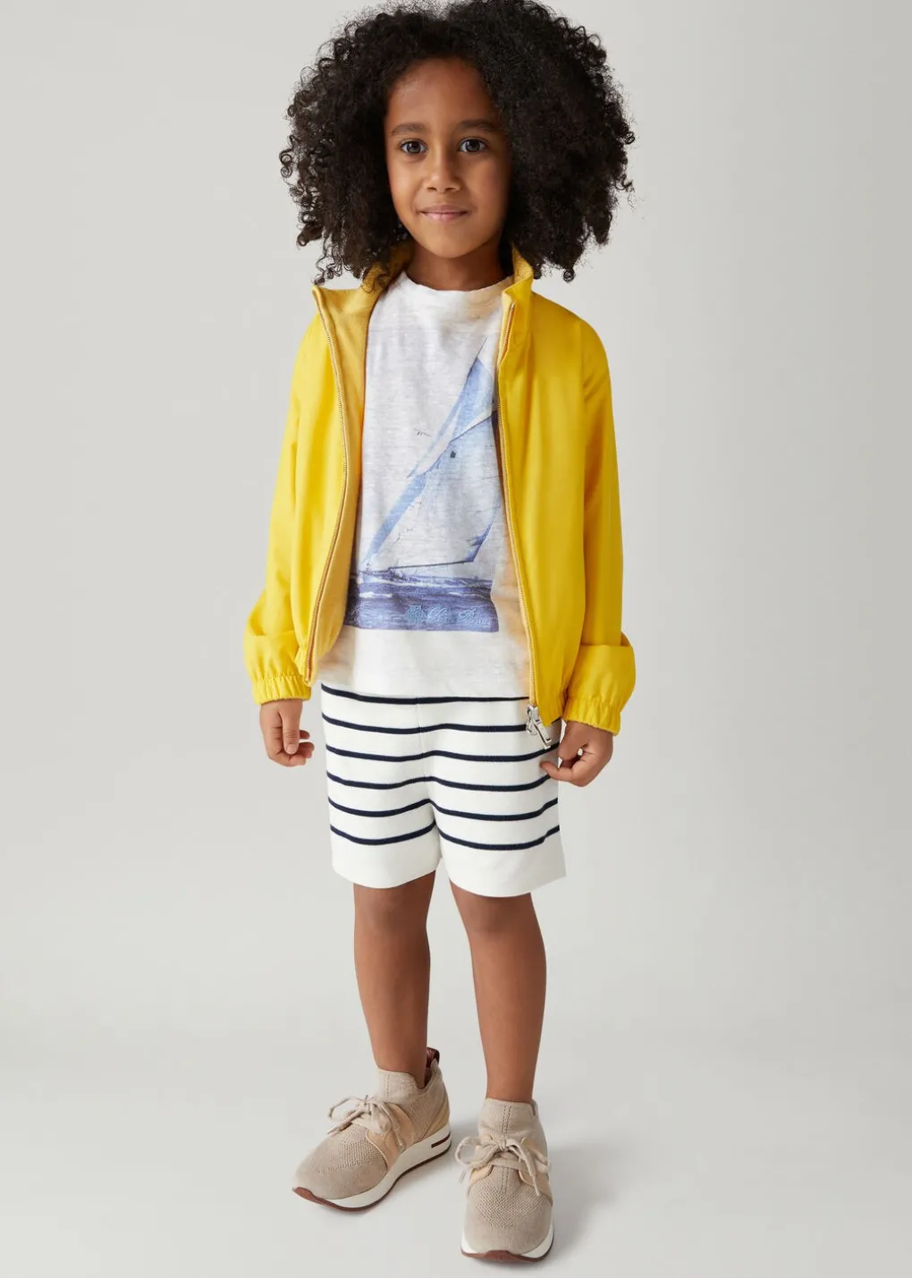 Short Sailor Stripes