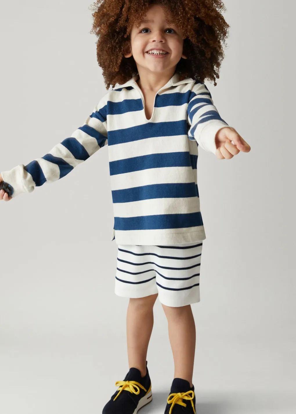 Short Sailor Stripes