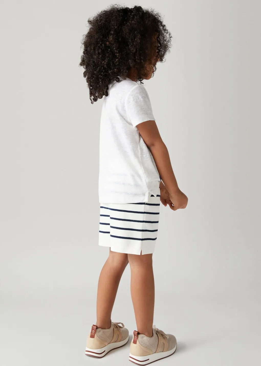 Short Sailor Stripes