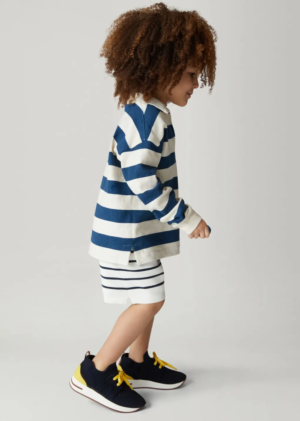 Short Sailor Stripes