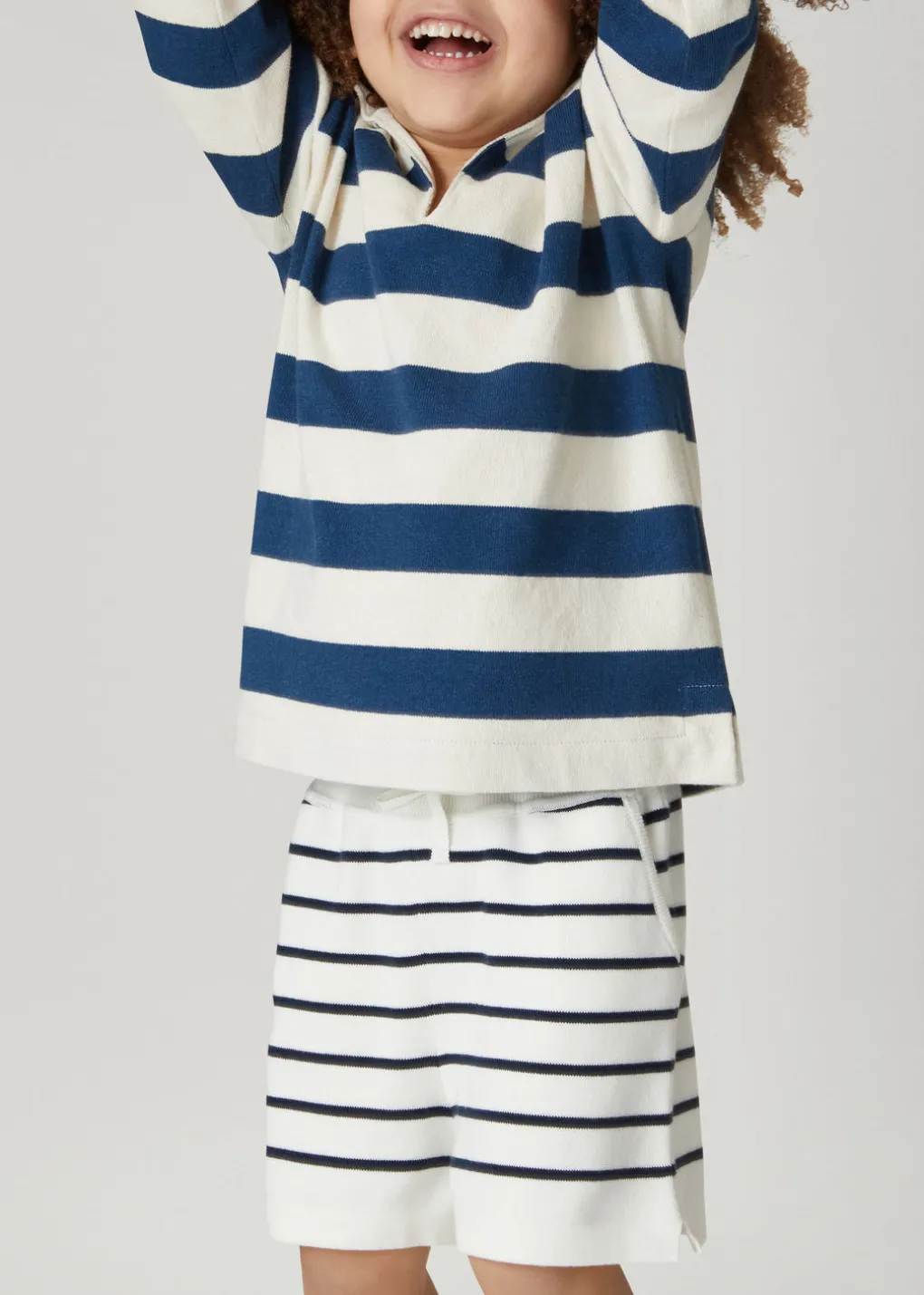 Short Sailor Stripes