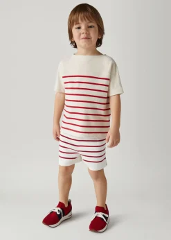 Short Sailor Stripes