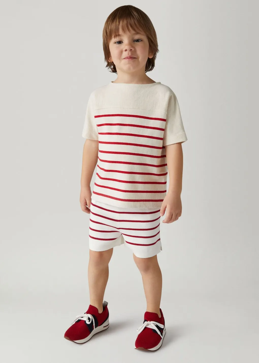 Short Sailor Stripes