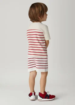 Short Sailor Stripes