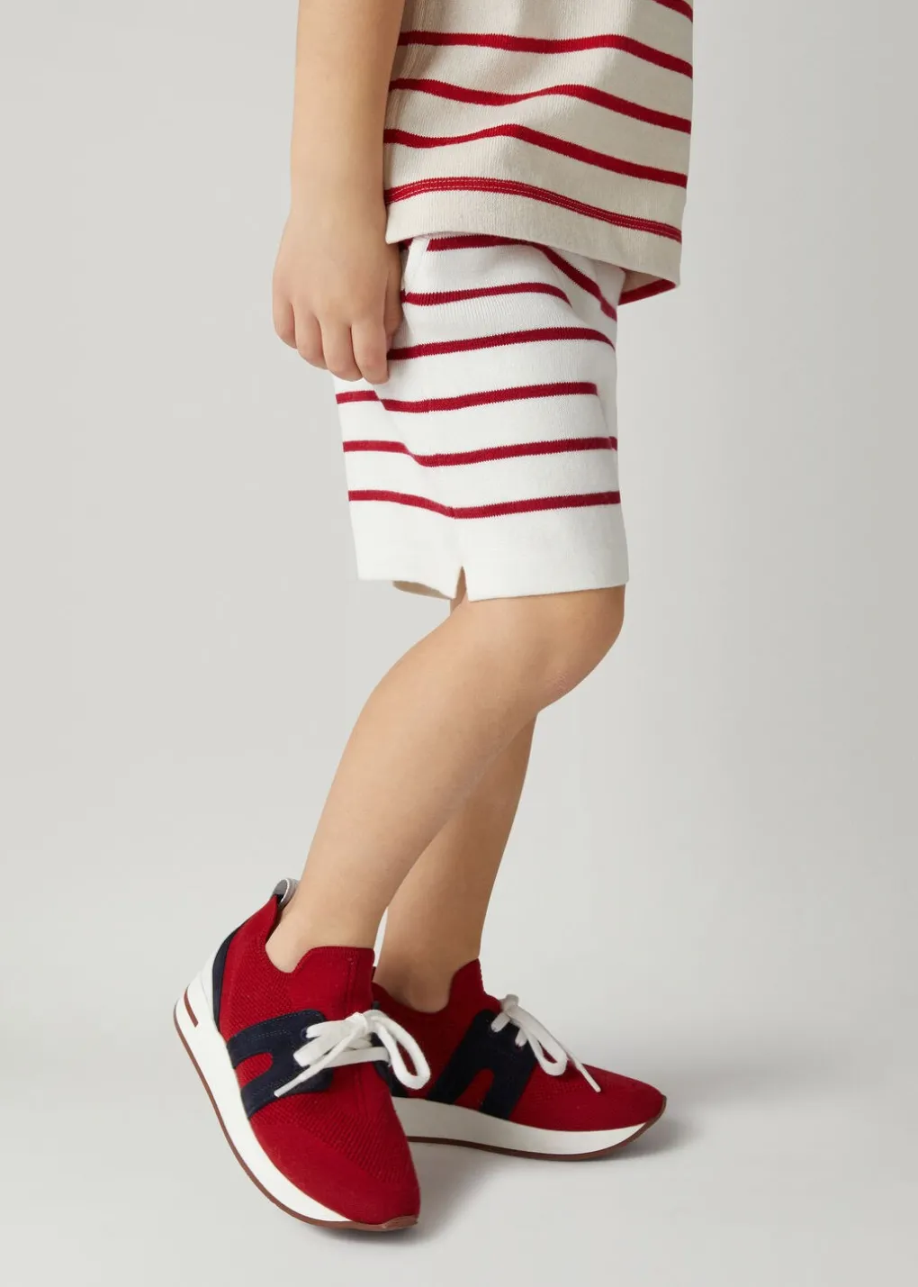 Short Sailor Stripes