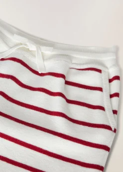 Short Sailor Stripes