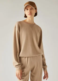 Sweat-Shirt A Col Rond Stresa
