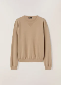Sweat-Shirt A Col Rond Stresa