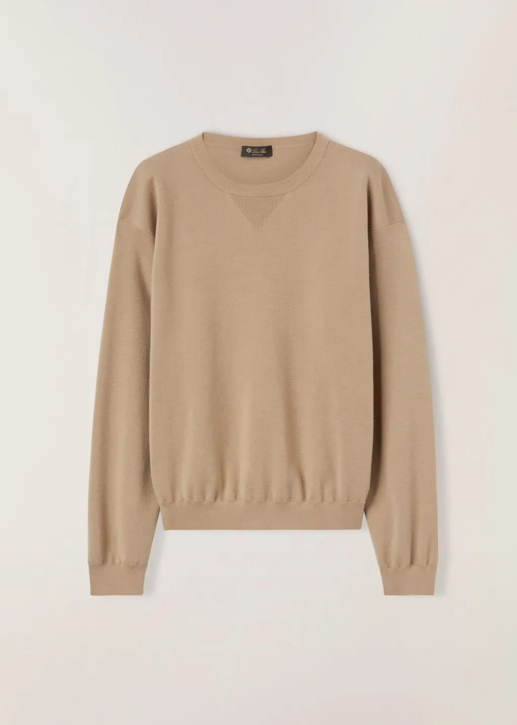 Sweat-Shirt A Col Rond Stresa