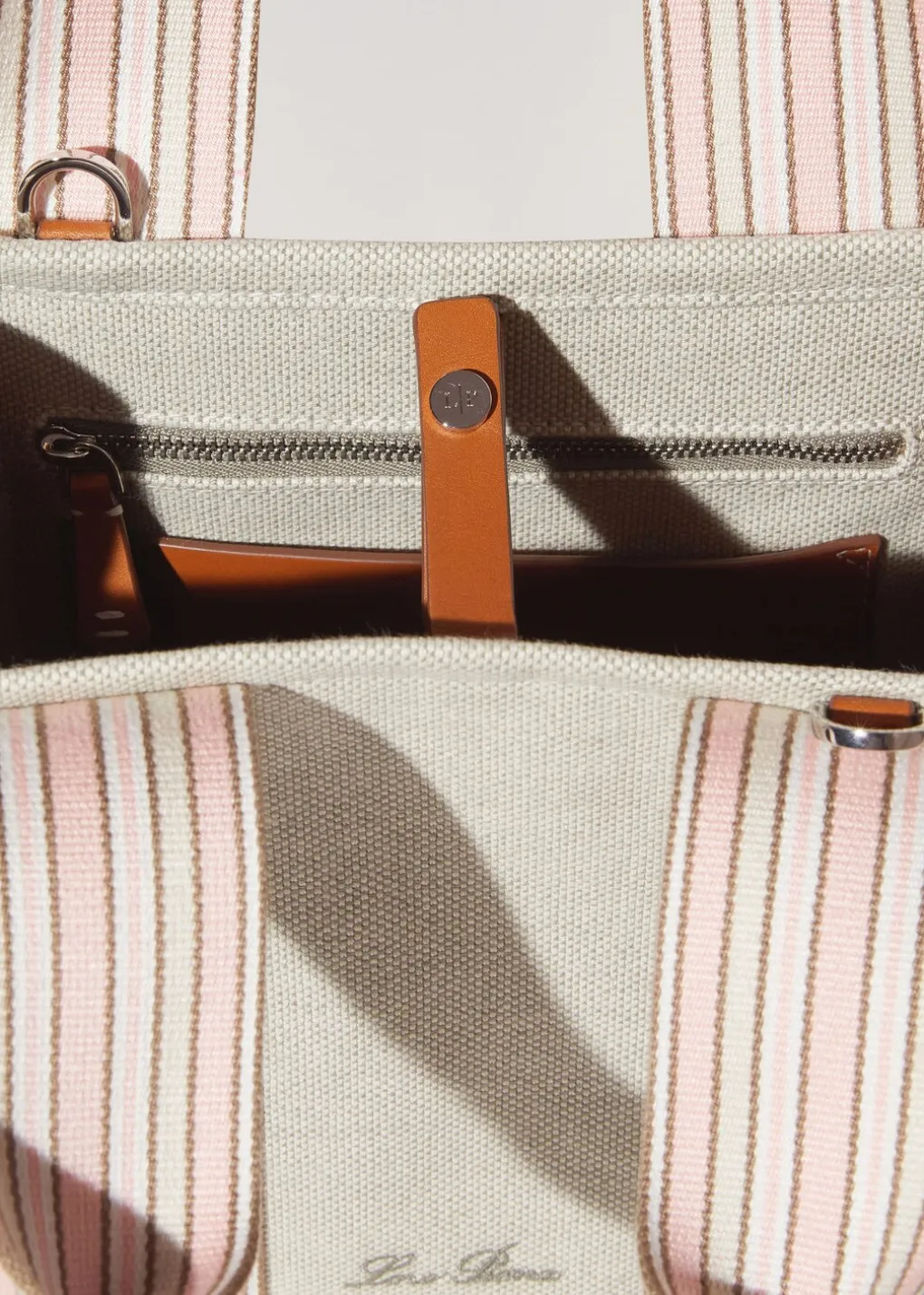 The Suitcase Stripe Mini