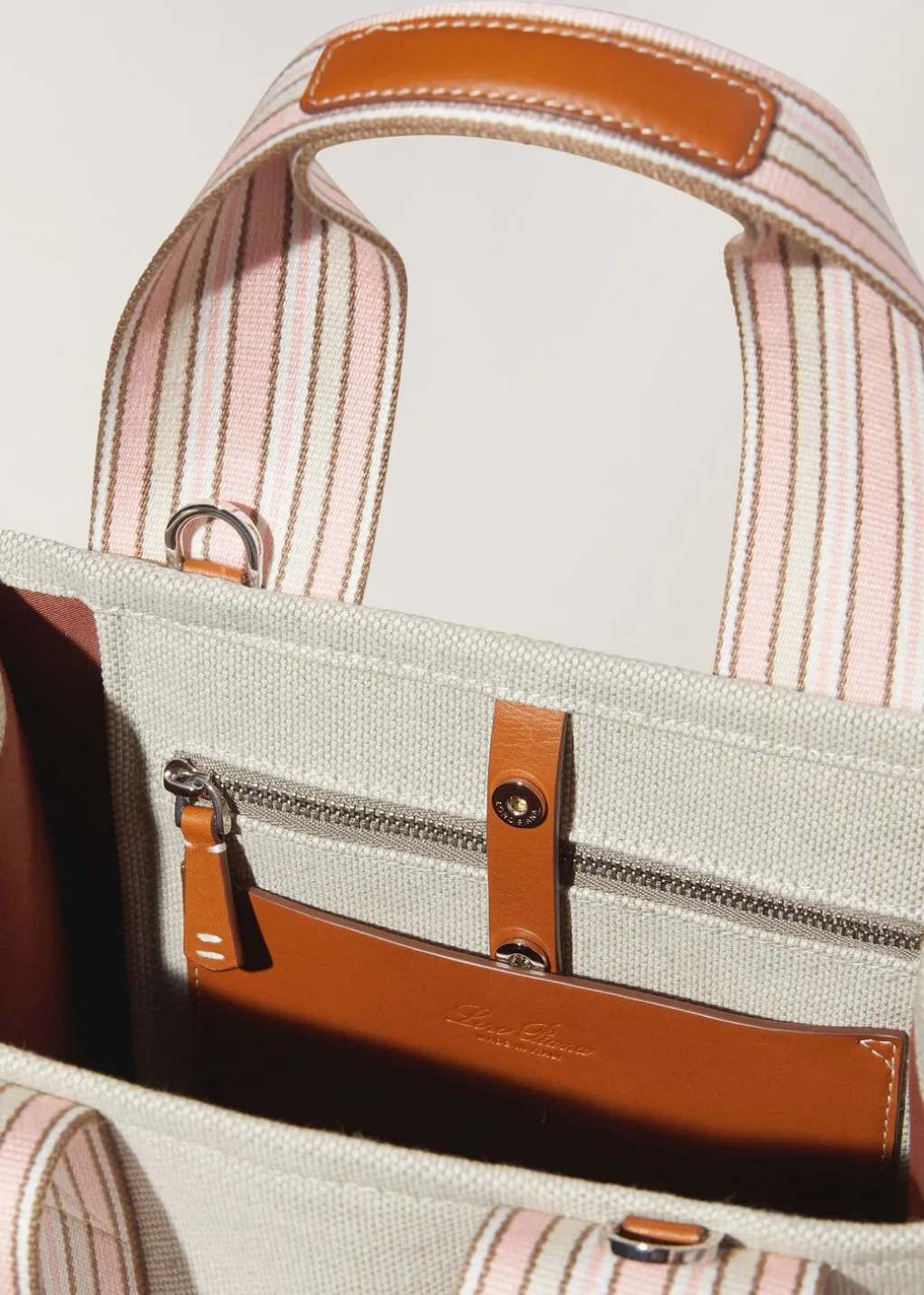 The Suitcase Stripe Mini