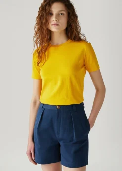 T-Shirt A Col Rond Angera
