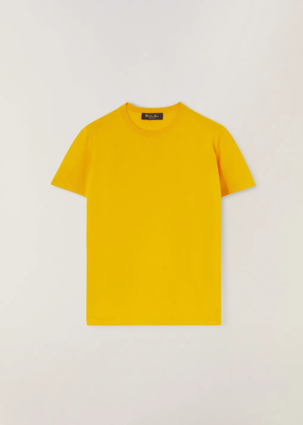 T-Shirt A Col Rond Angera