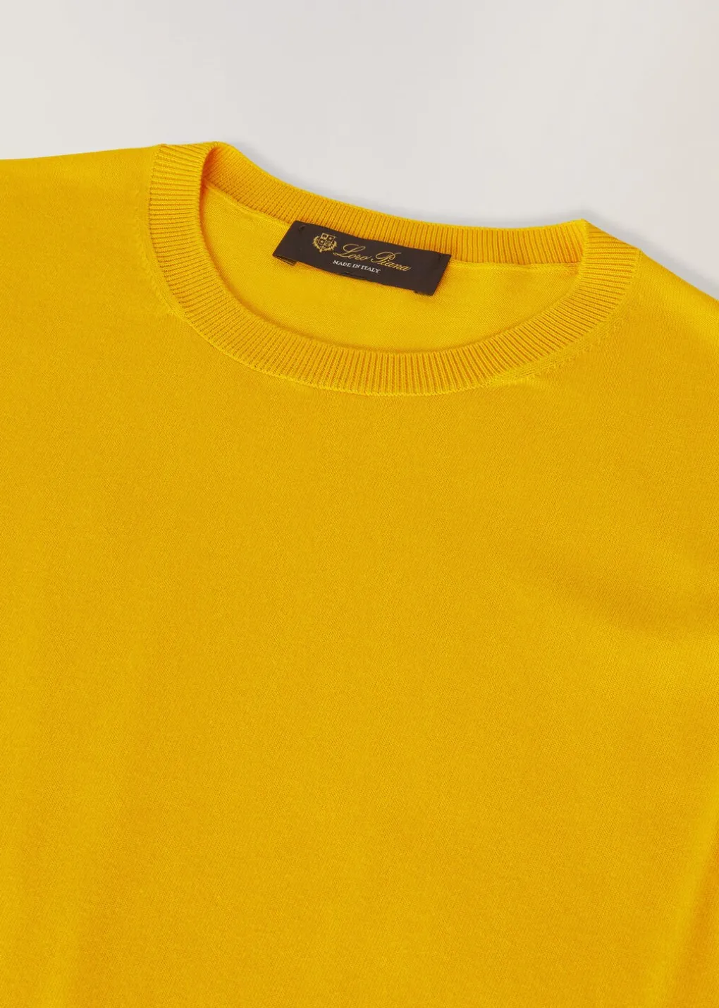 T-Shirt A Col Rond Angera