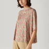 T-Shirt A Col Rond Lesa