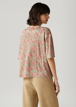 T-Shirt A Col Rond Lesa