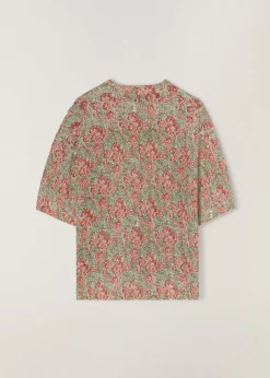 T-Shirt A Col Rond Lesa