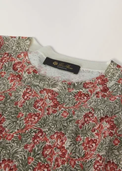 T-Shirt A Col Rond Lesa