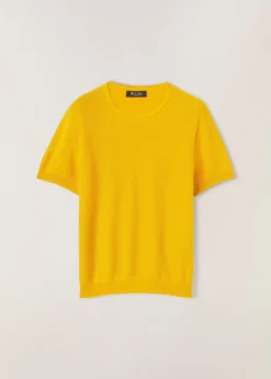 T-Shirt A Col Rond Paraggi
