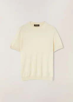 T-Shirt A Col Rond Val D’Orcia