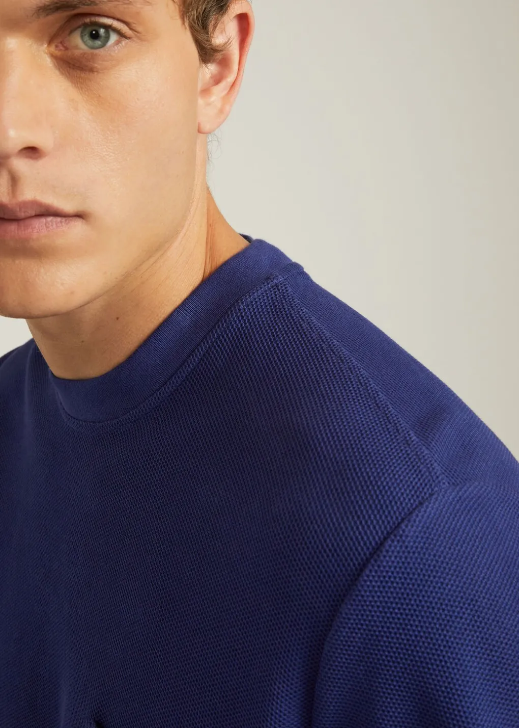 T-Shirt Huck Lace