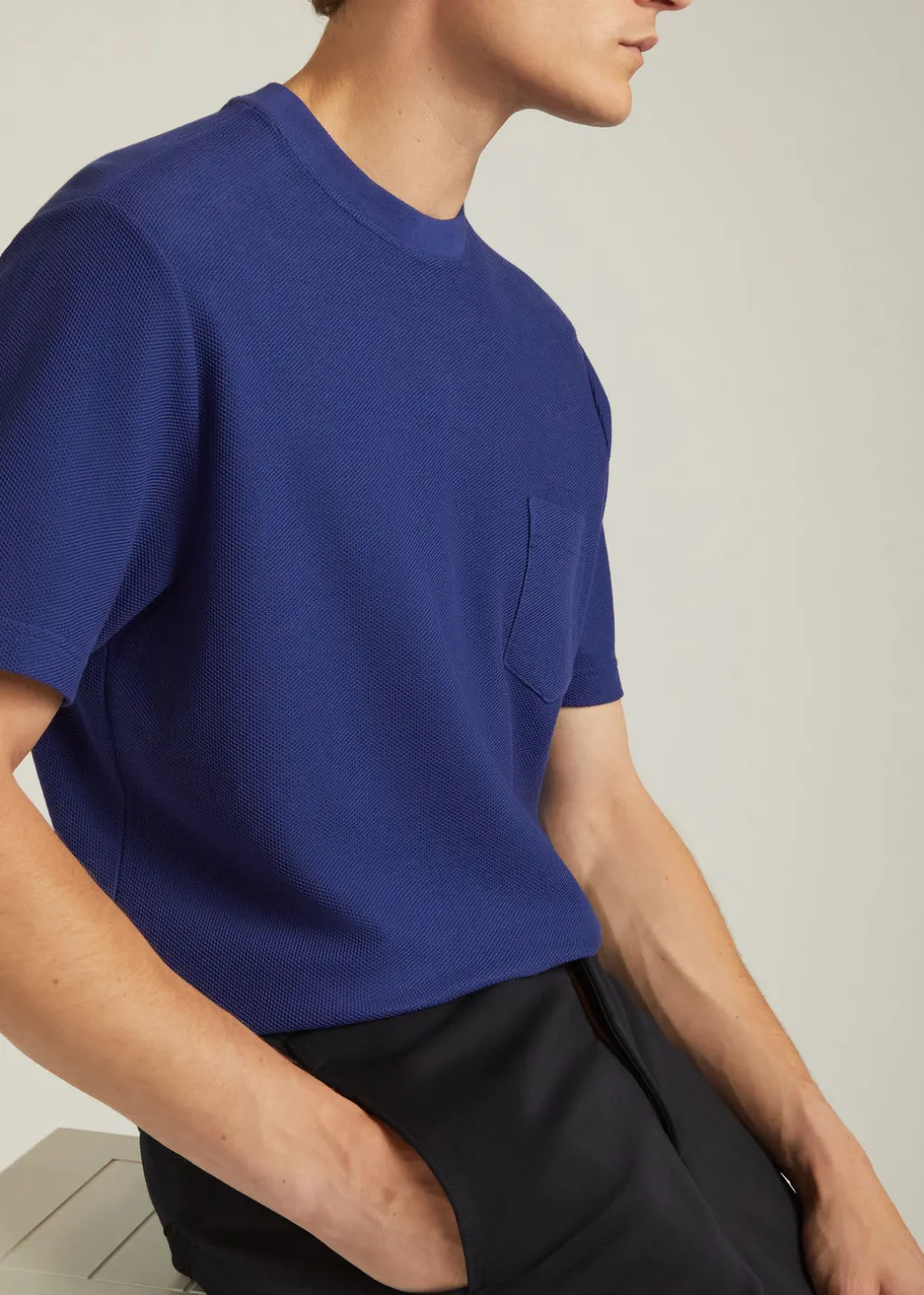 T-Shirt Huck Lace