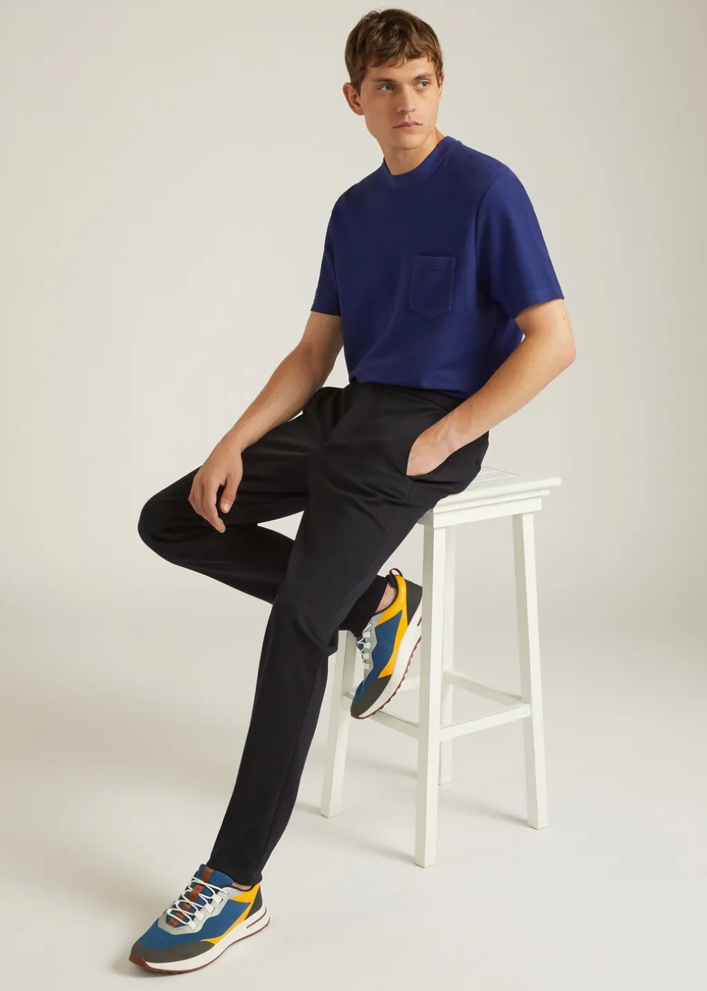 T-Shirt Huck Lace