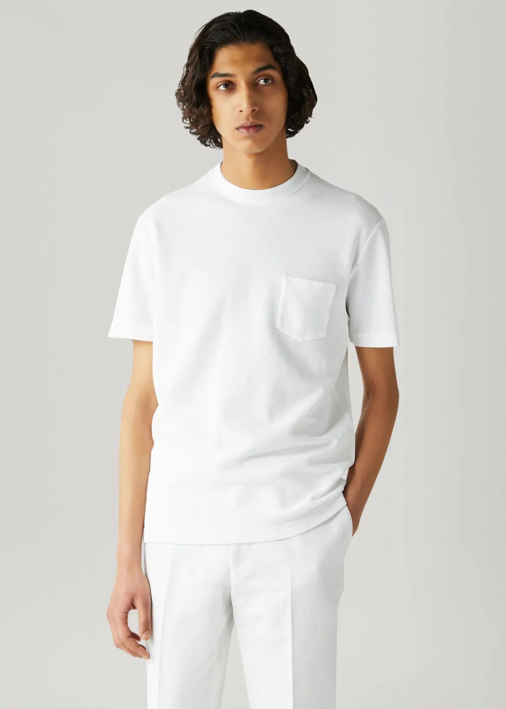 T-Shirt Huck Lace