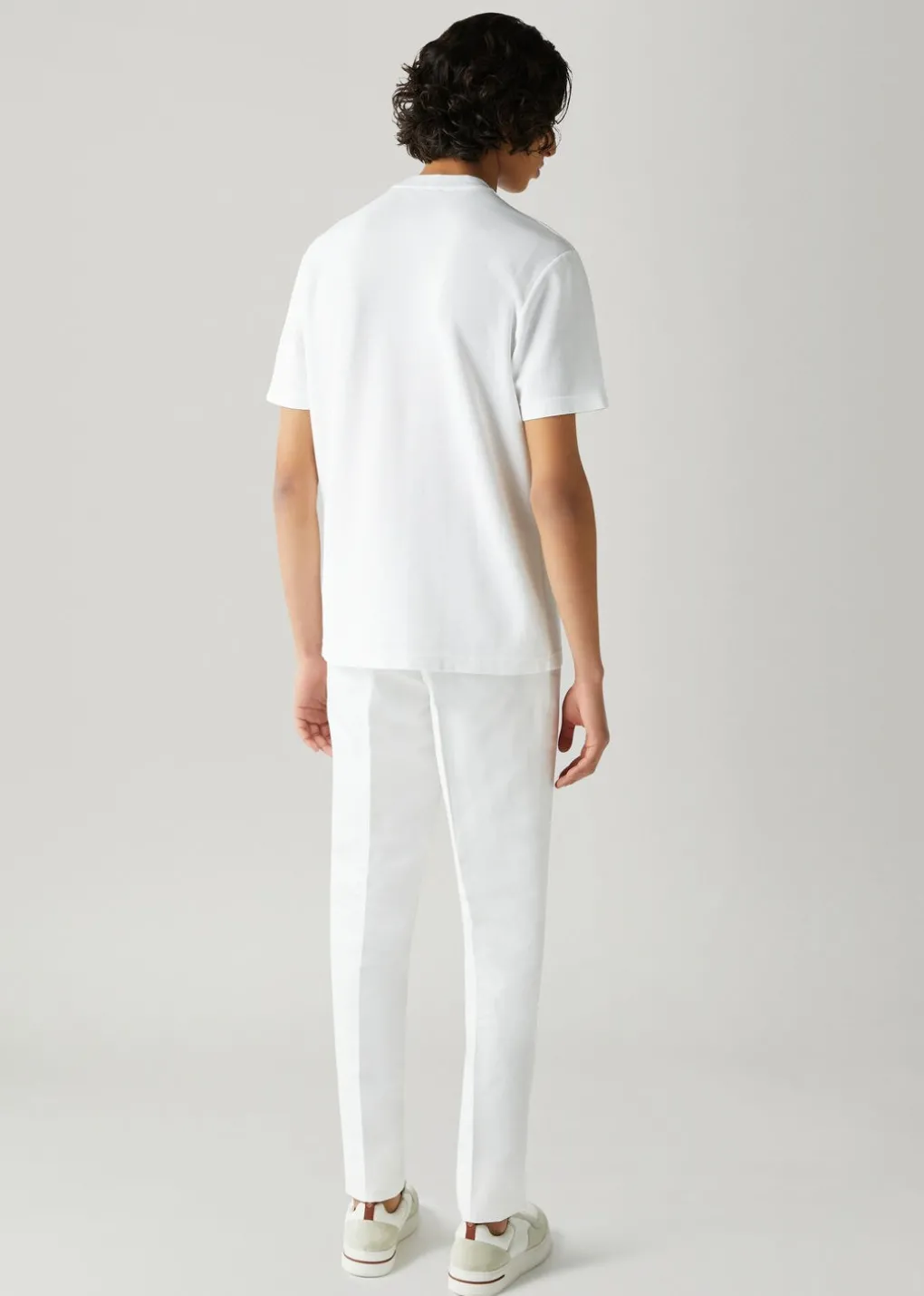 T-Shirt Huck Lace