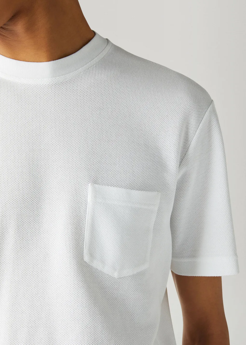 T-Shirt Huck Lace